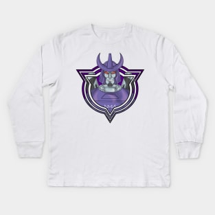 Galvatron Transformers G1 Kids Long Sleeve T-Shirt